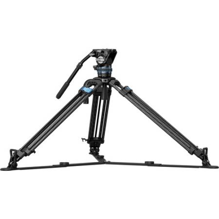 Sirui SQ75+S5 - statyw Carbon SQ75 + głowica video S5